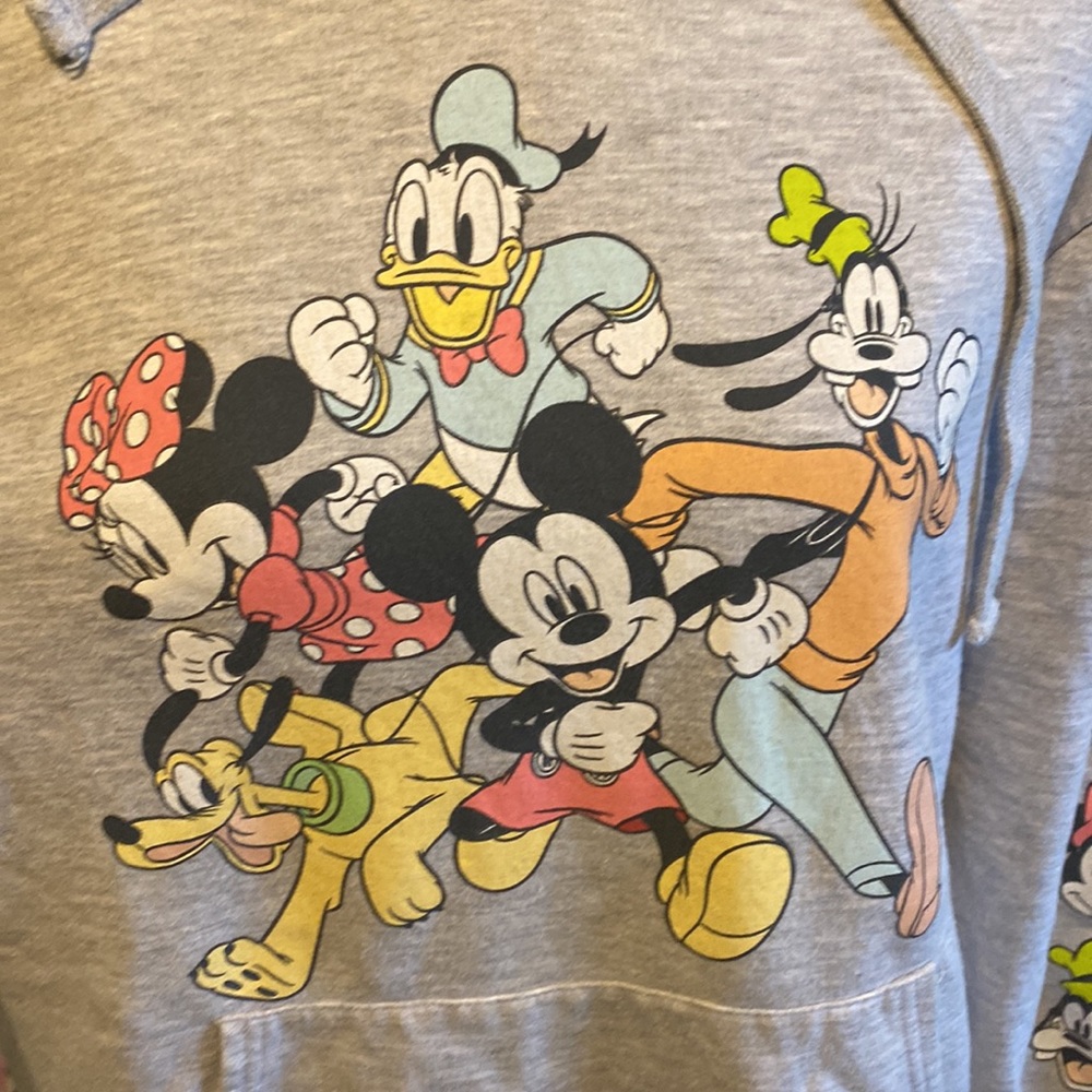 Disney Juniors Large Mickey & Friends Hoodie - Picture 2 of 9